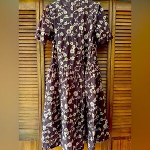Free People Bella Mae Midi NWOT French chocolate